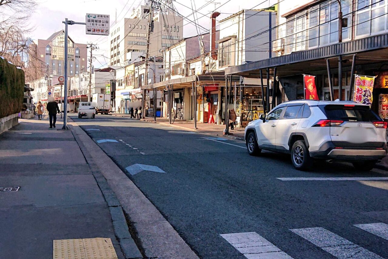 桜山商店街の様子