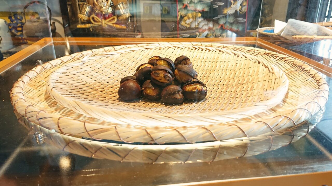 栗本来の味わいや甘味が感じられる焼き栗