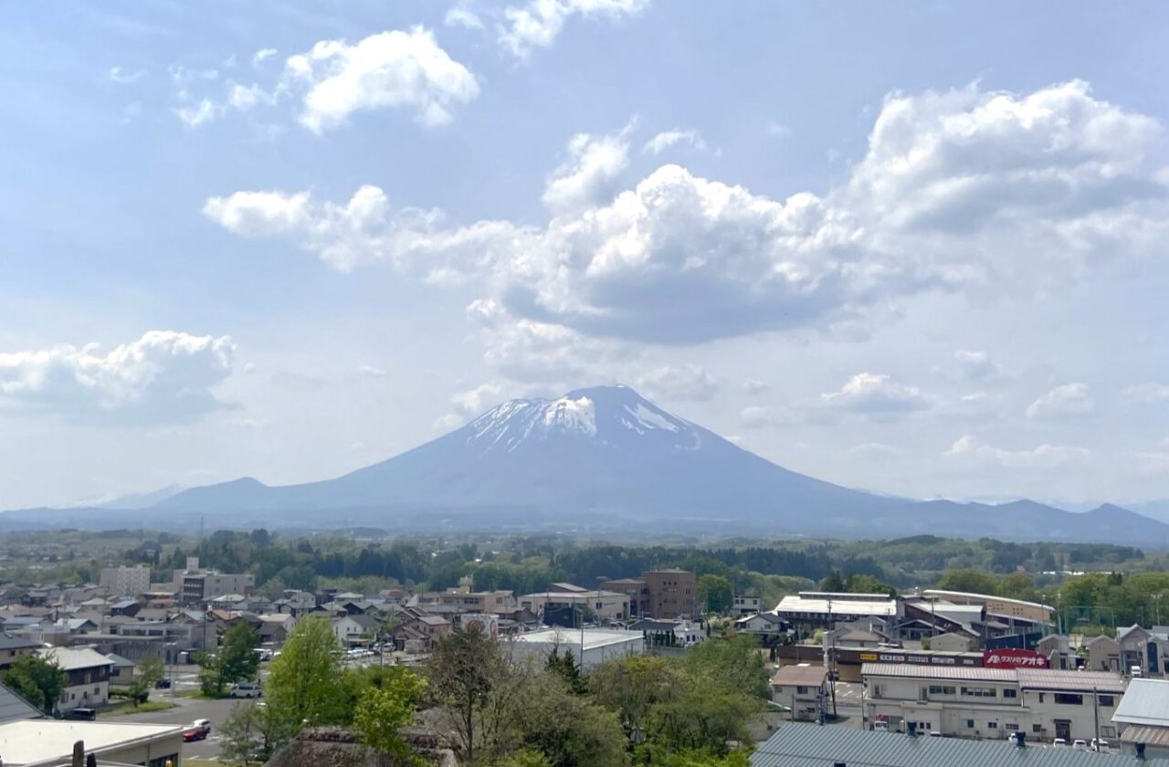 ①たみっとからの眺望