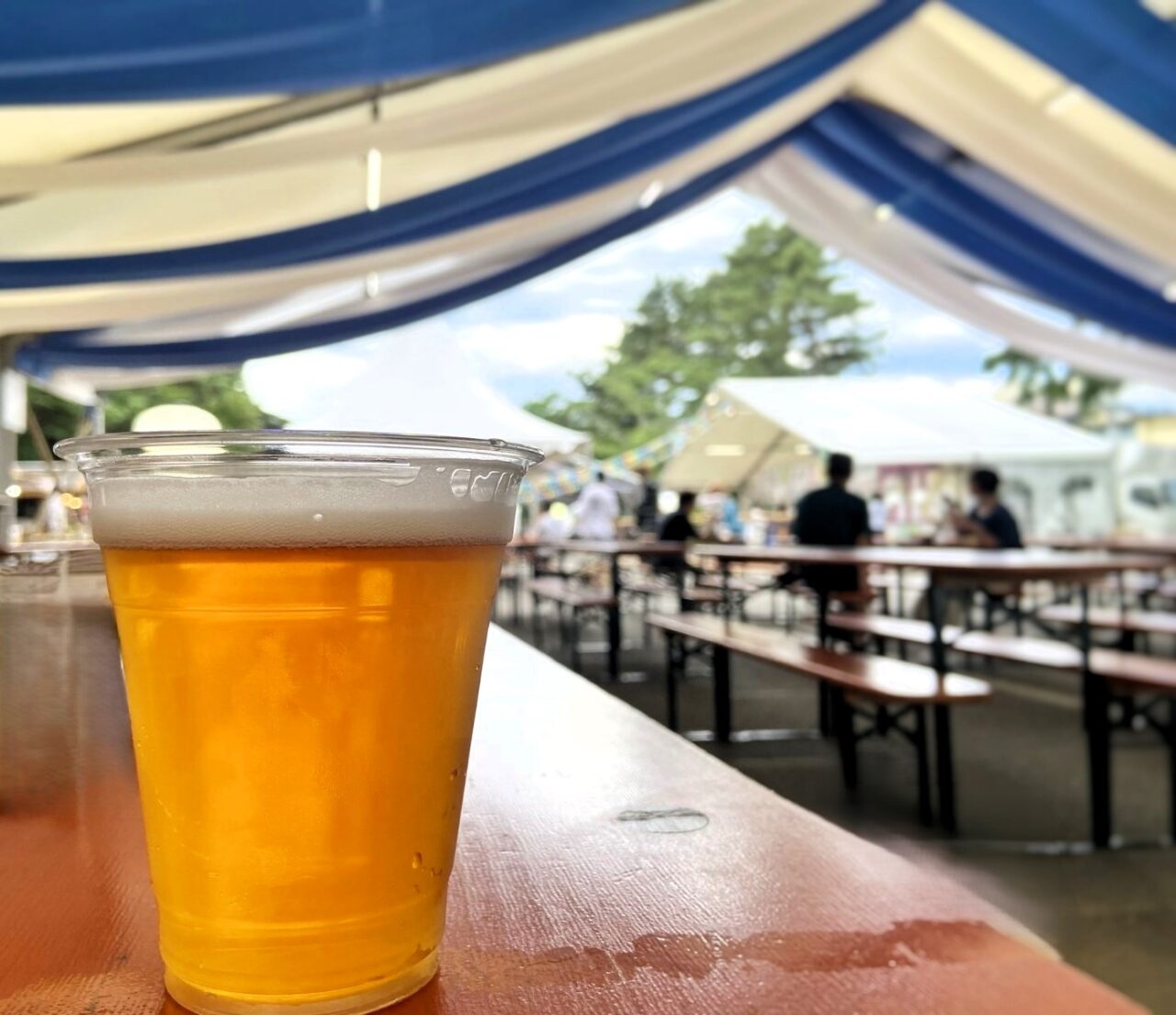 ドリンク1杯無料券と交換したベアレンビール