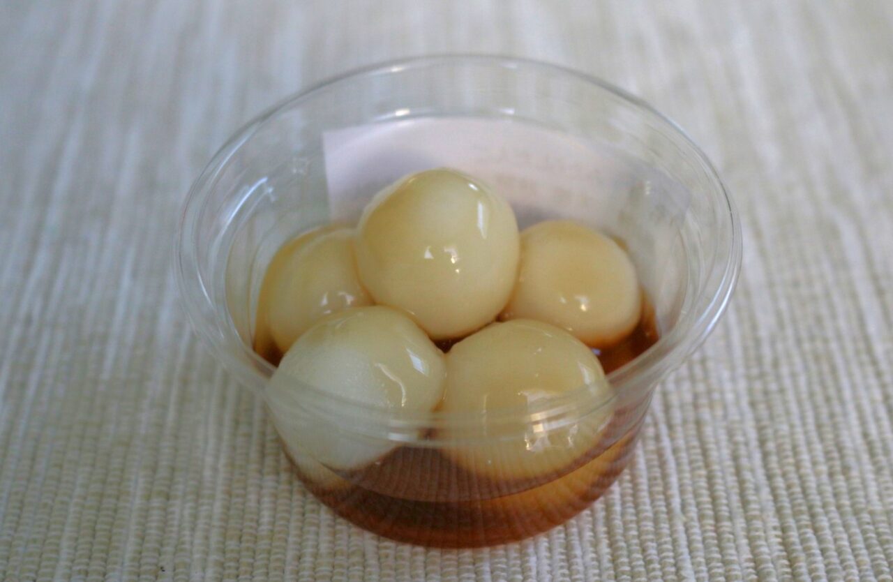 むさしやの冷やしみたらしだんご