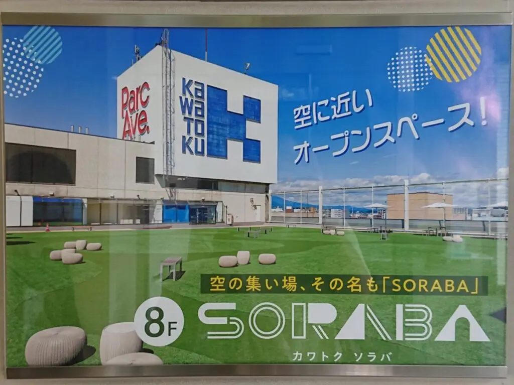 カワトクSORABA