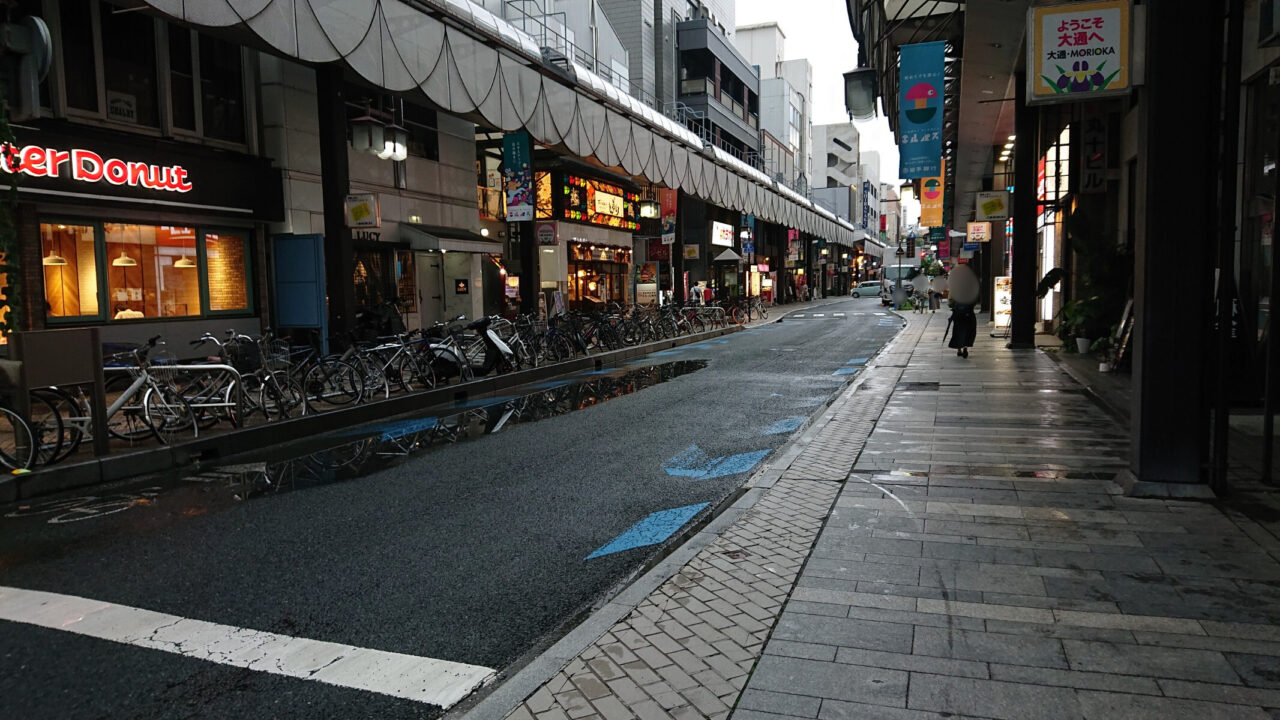 盛岡大通り商店街
