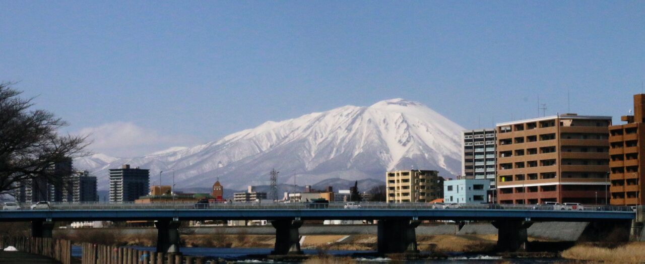 明治橋（冬に撮影）