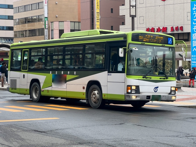 岩手県交通バスのイメージ