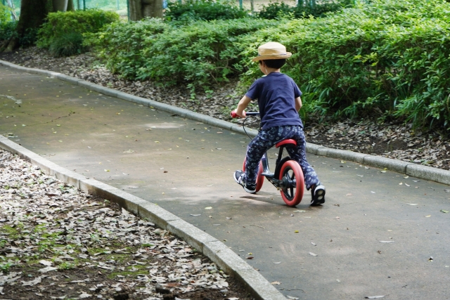 こども用自転車のイメージ