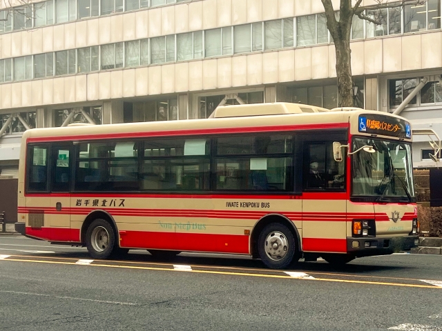 岩手県北バスのイメージ