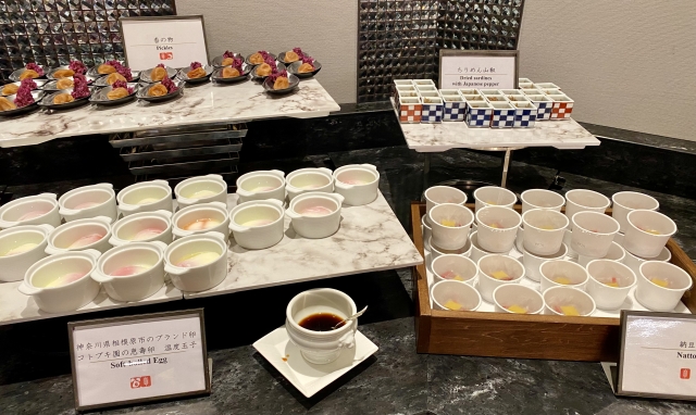 バイキング形式乃イメージ