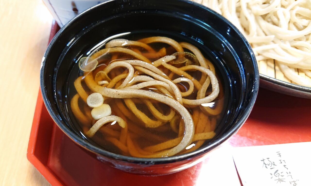 ランチセットについているかけそば