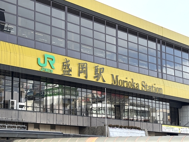 JR盛岡駅のイメージ