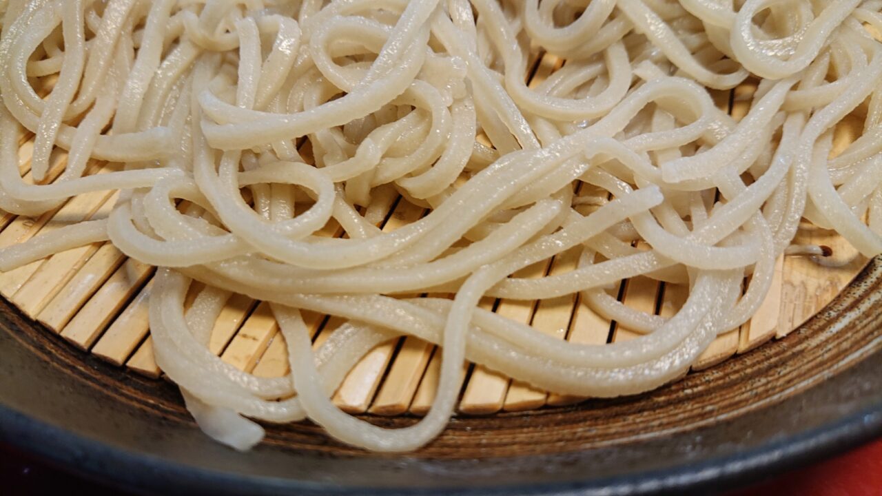 二八そばのもりそばアップ号外