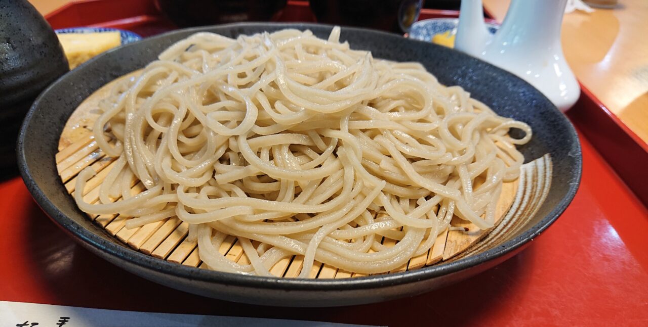 極楽乃のもりそば
