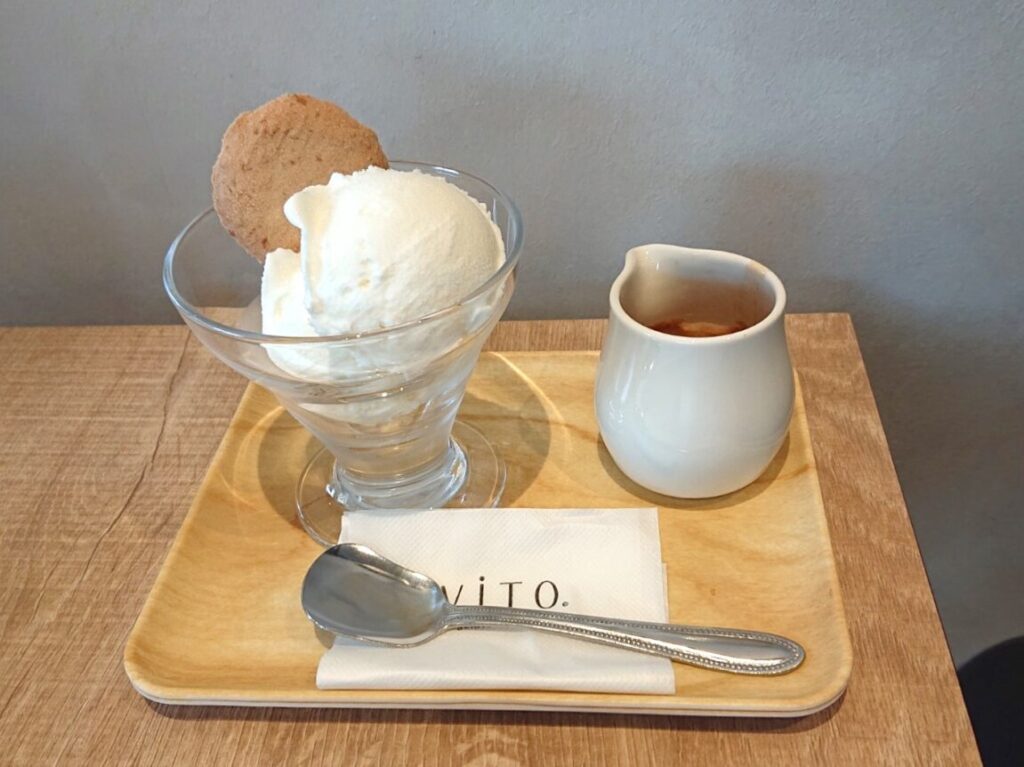 ②ViTO×IWAIZUMI2号店で販売をスタートしたアフォガード