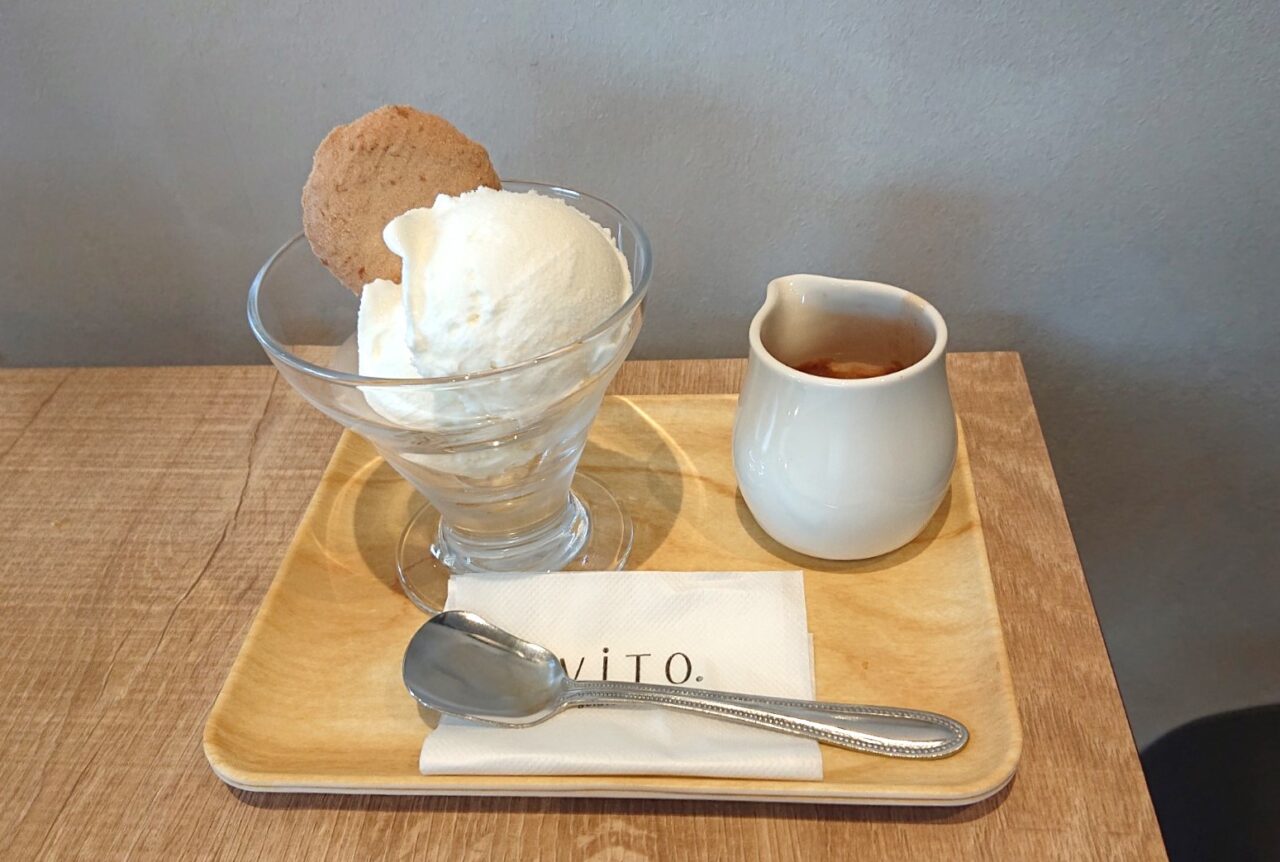 ②ViTO×IWAIZUMI2号店で販売をスタートしたアフォガード