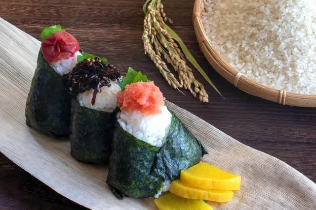 手づくりおにぎりのイメージ画像