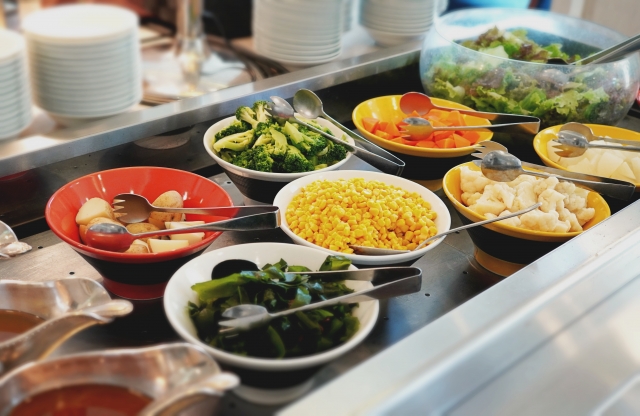 ブッフェのイメージ