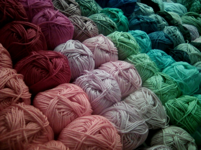 毛糸のイメージ画像