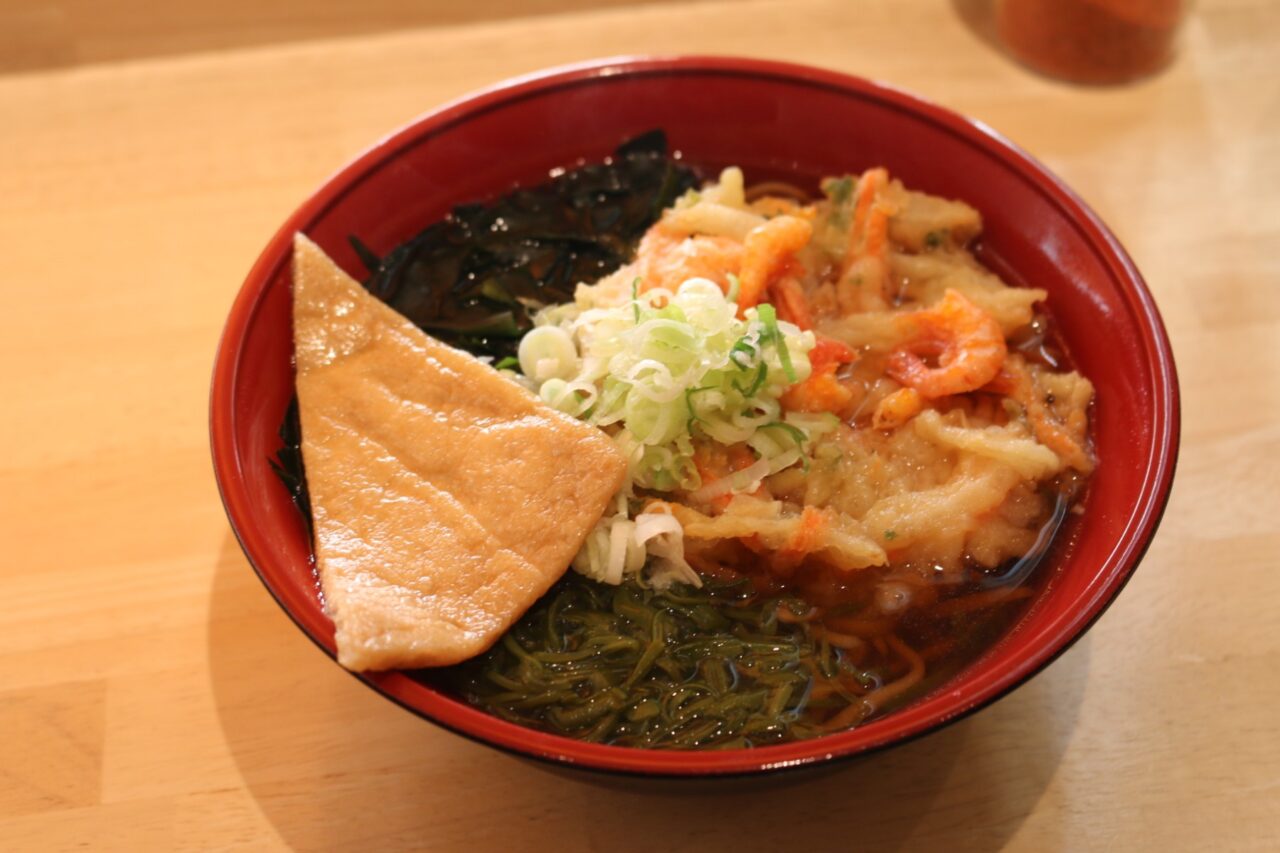 そば処南部のスペシャルそば