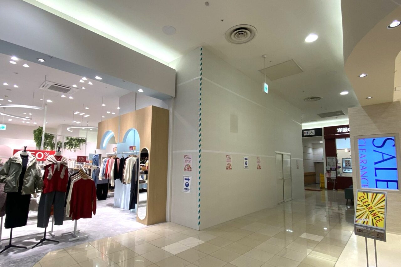 岩手県初出店のマリオンクレープOPEN予定位置