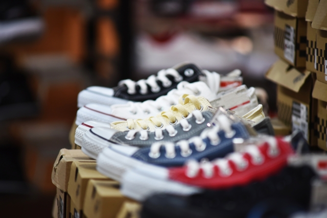 セレクトショップ（シューズ売場）のイメージ