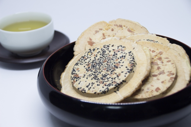 南部せんべいごま・ピーナッツのイメージ