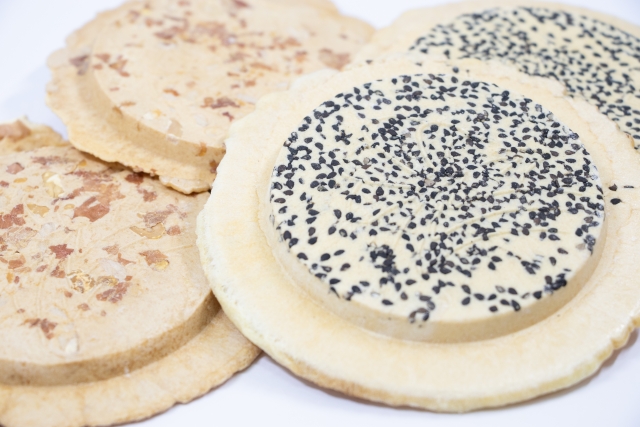 南部せんべいのイメージ