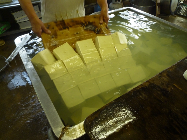 豆腐屋のイメージ