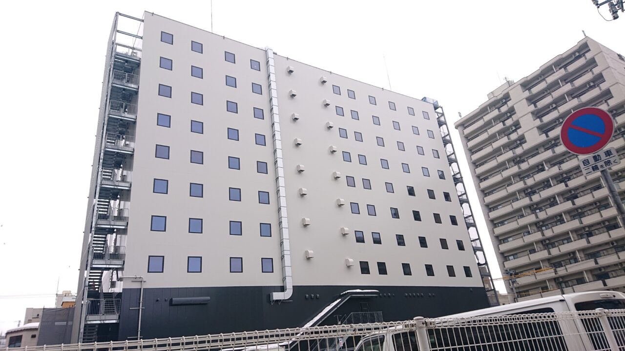 2026年5月OPEN予定のグリッズプレミアムホテル盛岡の裏側