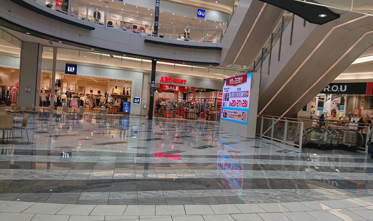 イベント会場のイーハトーブ広場2602