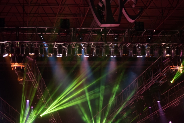 屋内型音楽フェスのイメージ