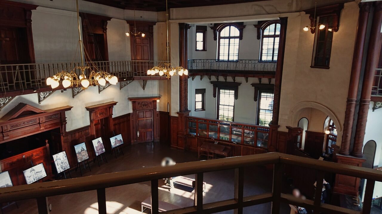 ビームス ジャパン 盛岡 ポップアップストアが開催される赤レンガ館の内観