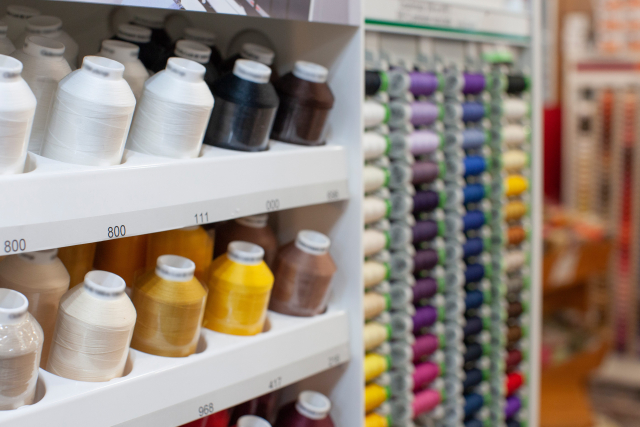 手芸用品店のイメージ2603