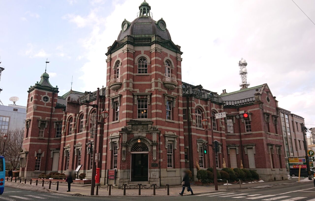 岩手銀行赤レンガ館の外観2603