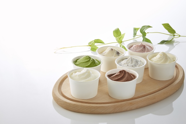 食べ放題　アイスクリームイメージ