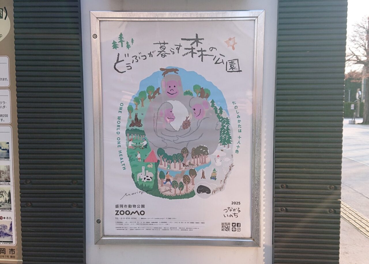 リニューアルから3周年を記念して県民割引を開催する盛岡市動物公園ZOOMO
