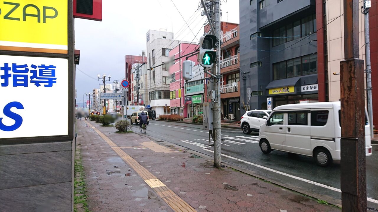盛岡駅前通に様子2604