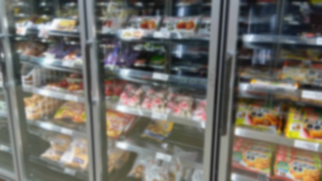 冷凍食品・アイスクリーム食べ放題のイメージ
