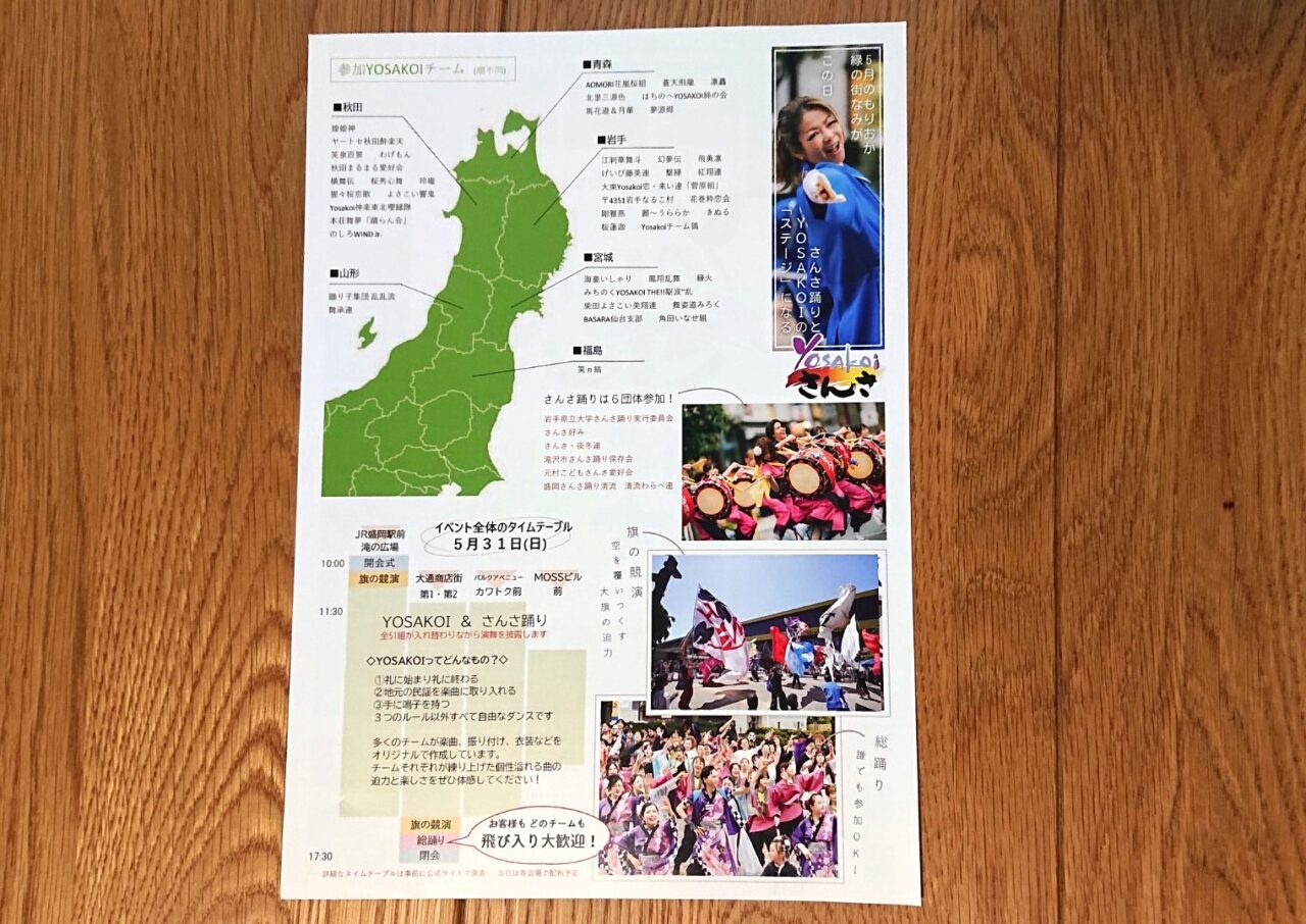 第26回YOASAKOISANNSA