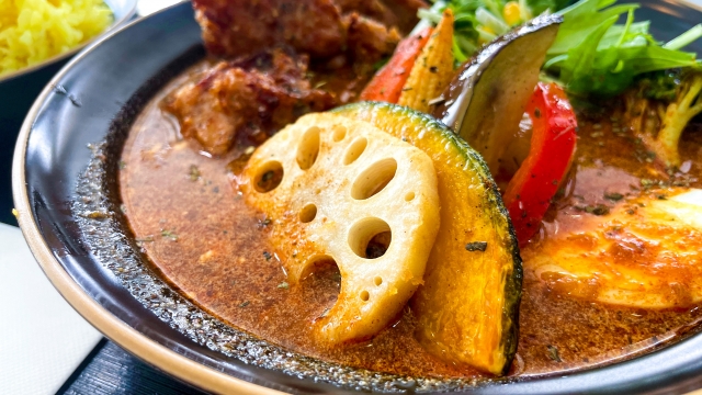 スープカレーのイメージ