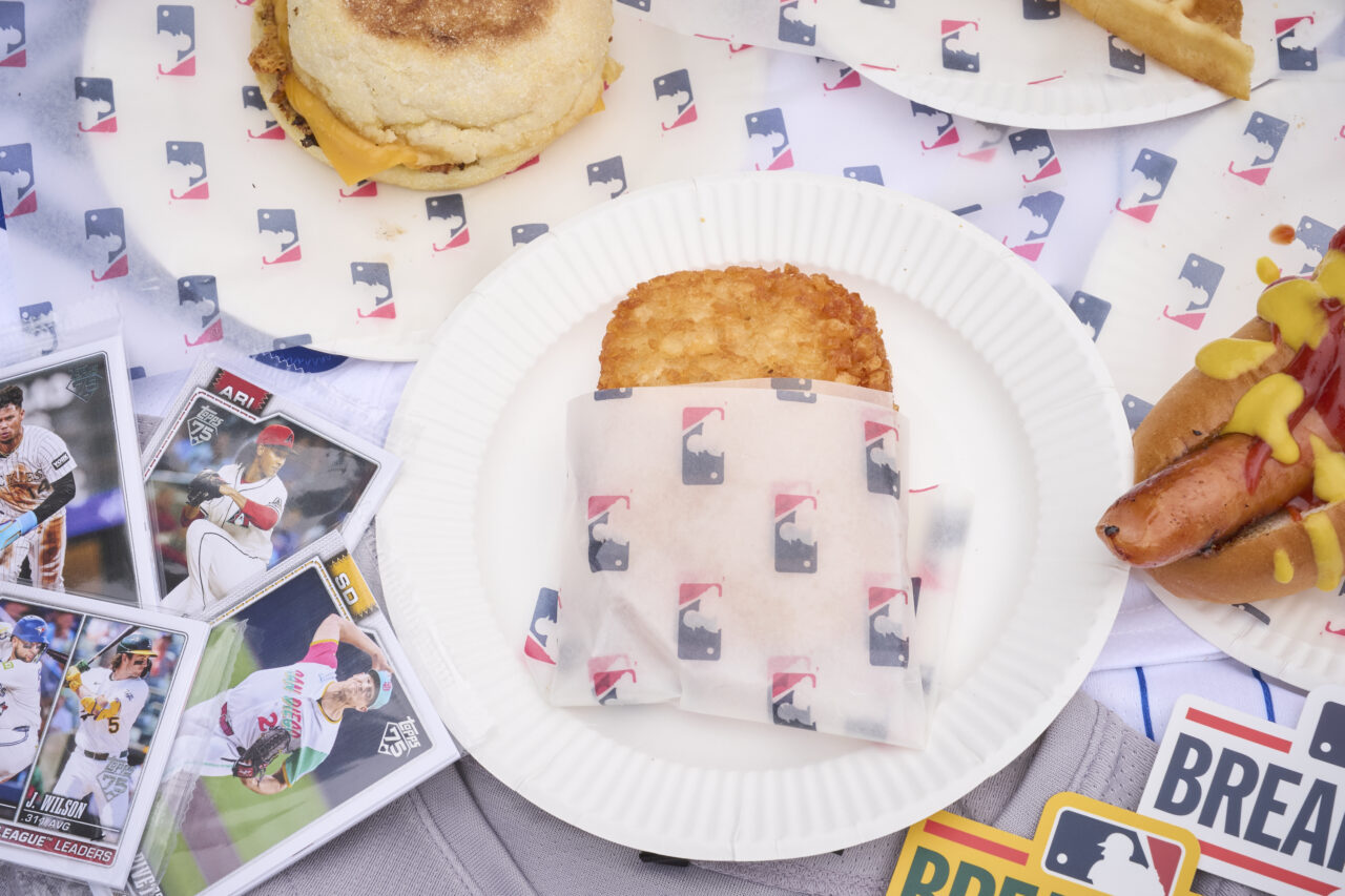 【オフィシャル素材】MLB Breakfast Club @盛岡クラブハウスポテト400 (税込)
