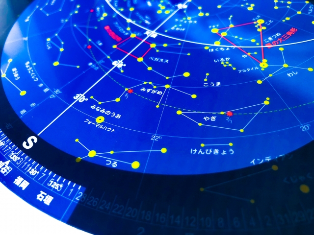 プラネタリウム 星座のイメージ