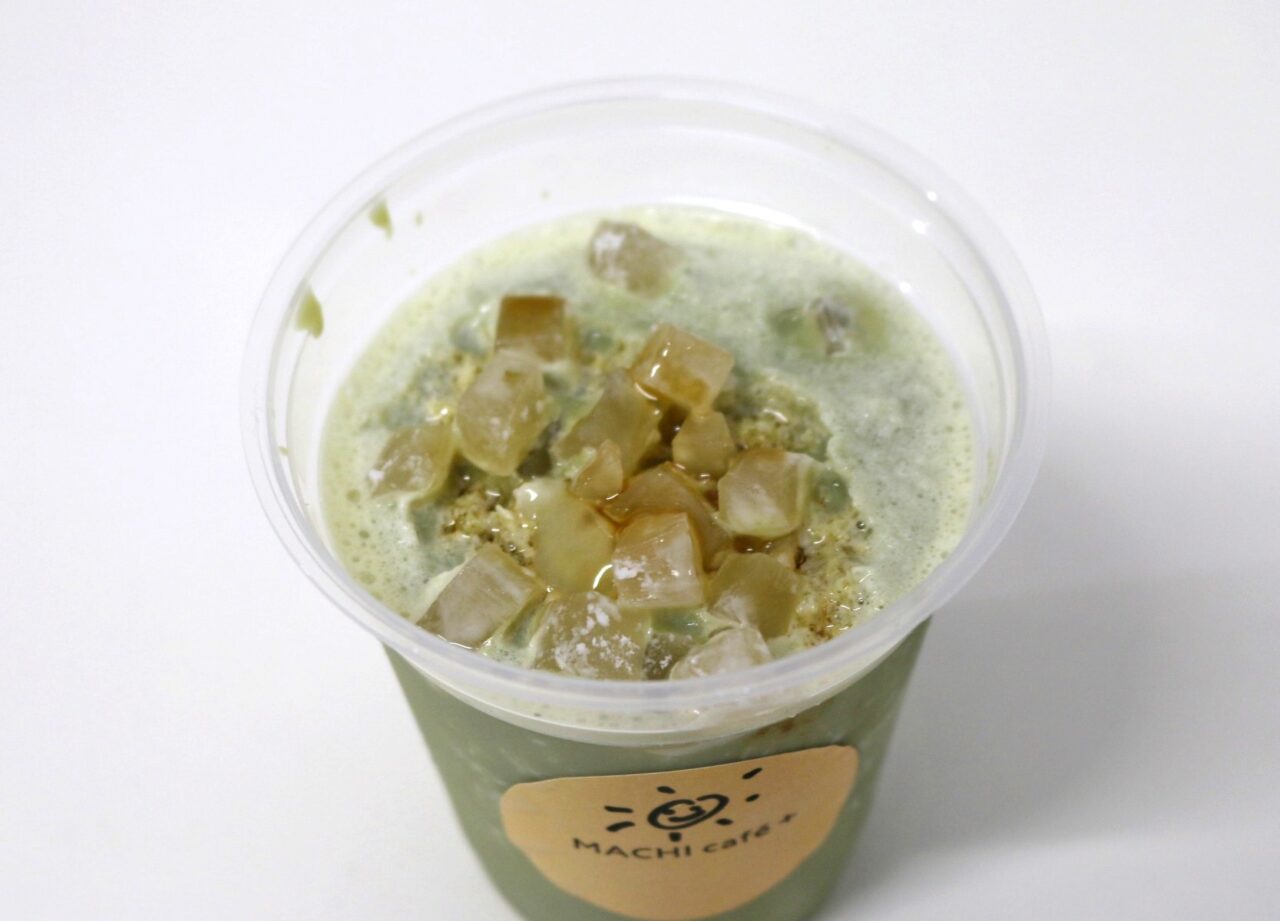 宇治の老舗茶屋「森半」の宇治抹茶を使用した宇治抹茶スムージー新
