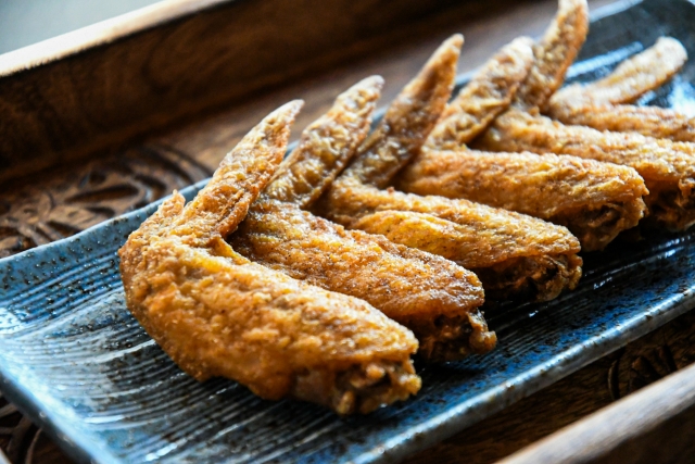 名古屋名物手羽先唐揚げのイメージ
