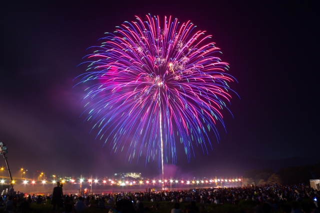 盛岡花火の祭典 打上花火のイメージ26