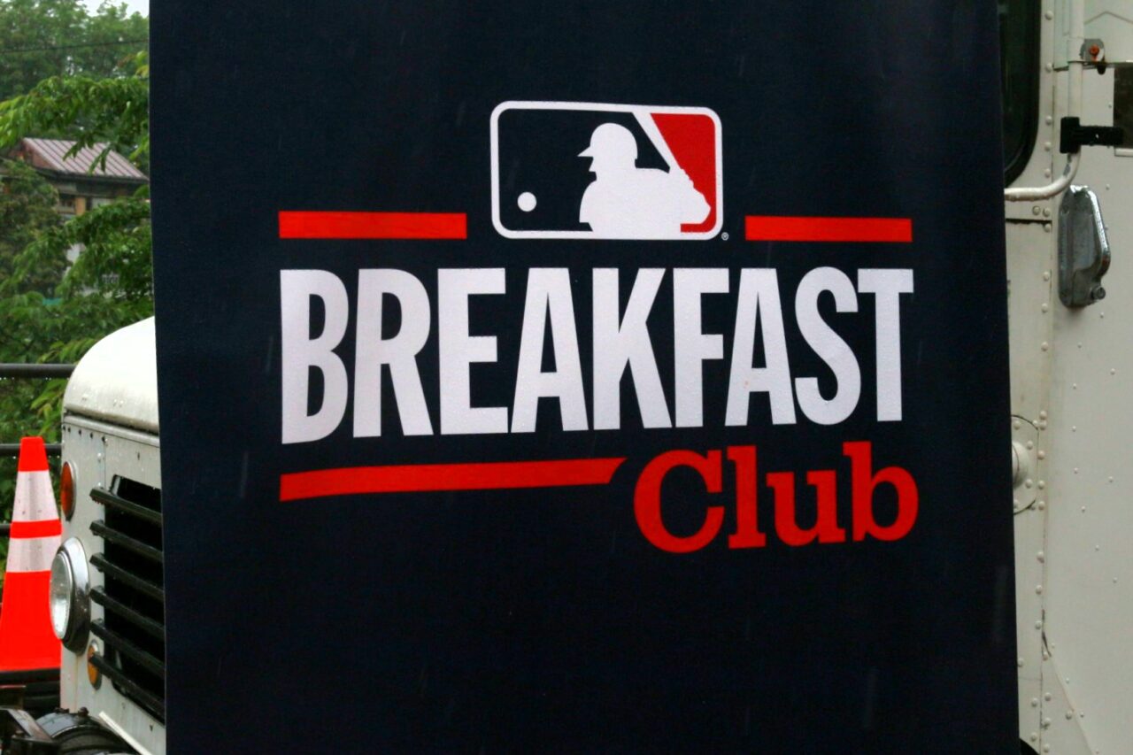 MLB Breakfast Club @盛岡　旗