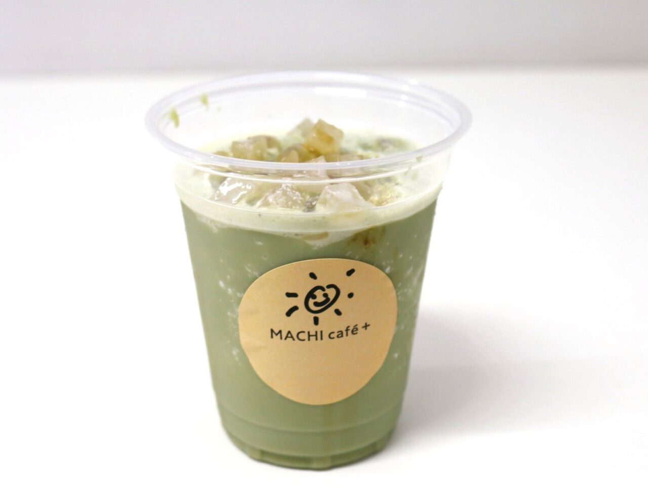 飲む和スイーツ宇治の老舗茶屋「森半」の宇治抹茶を使用した宇治抹茶スムージー新