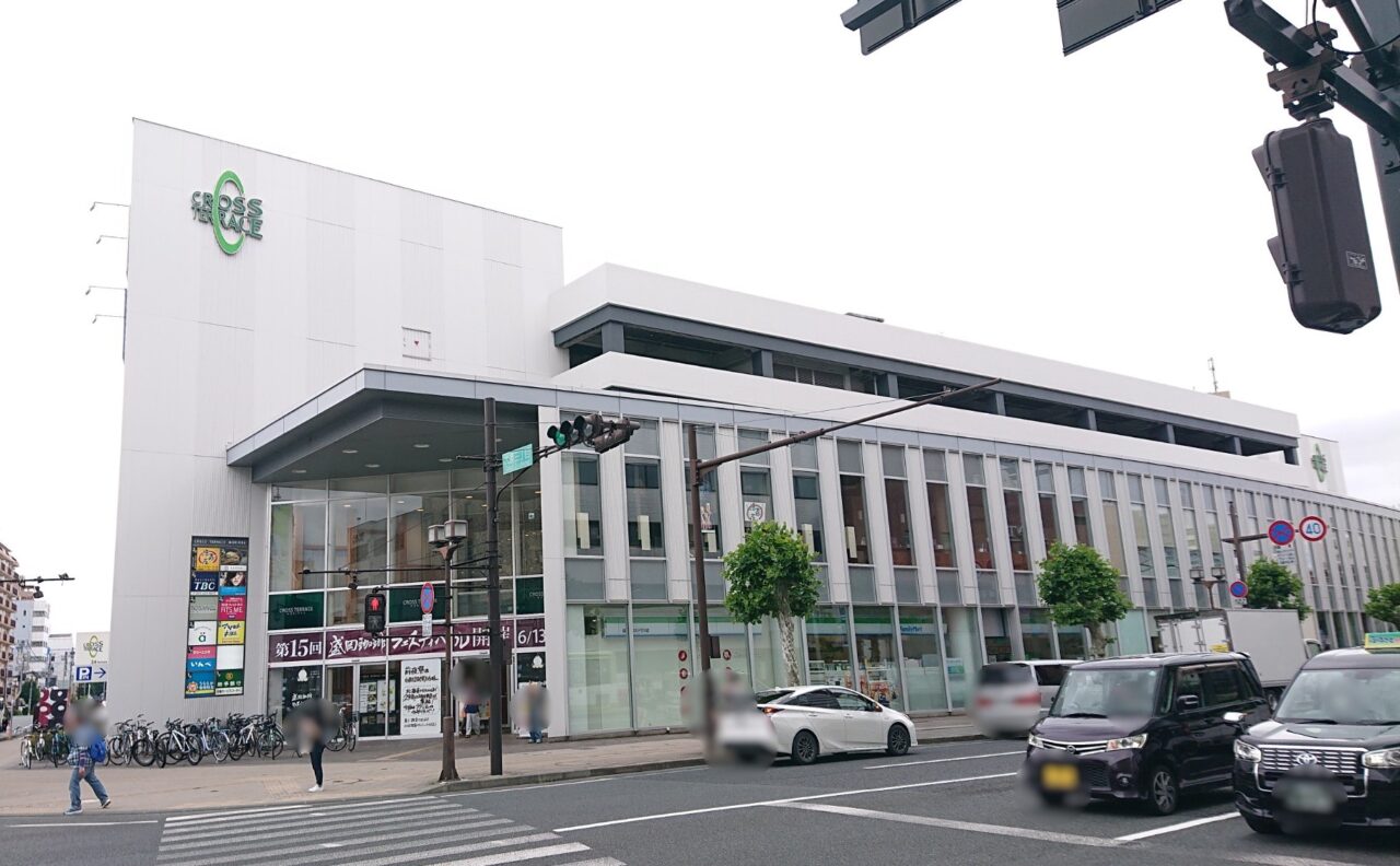 クロステラス盛岡の外観2606