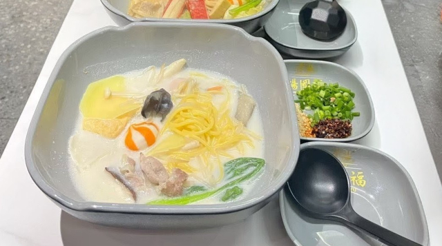さまざまな種類がある麻辣湯のイメージ