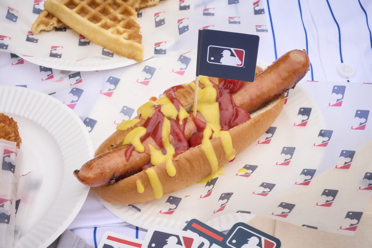 【オフィシャル素材】MLB Breakfast Club @盛岡ボールパークドッグ600 (税込)