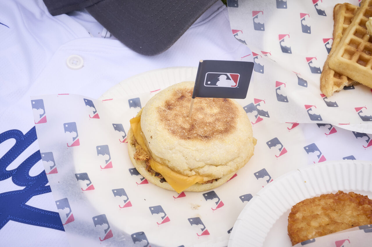 【オフィシャル素材】MLB Breakfast Club @盛岡プレイボールマフィン600 (税込)